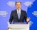 Bild: Laurent Gillieron/KEYSTONE/dpa
Noch im Januar leitete Børge Brende das Weltwirtschaftsforum in Davos. (Archivbild)