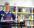 Bild: Thomas Dobler
Autorin Friederike Schmöe war mit ihrem Krimi „Schatten über dem Großen Arber“ zu Gast in der Stadtbibliothek Schwandorf.