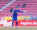 Bild: Sascha Janne
Torwart Felix Gebhardt und der SSV Jahn empfangen am Samstag den SSV Ulm.