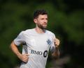Bild: Darryl Dyck/Canadian Press via ZUMA Press/dpa
Thomas Müller zählt die deutsche Nationalmannschaft bei der Fußball-WM nicht zum engeren Favoritenkreis. (Archivbild)