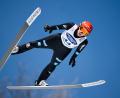 Bild: Georg Hochmuth/APA/dpa
Selina Freitag wurde beim Skisprung-Weltcup in Hinzenbach beste Deutsche.