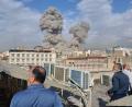 Bild: Uncredited/AP/dpa
In Irans Hauptstadt gab es mehrere Explosionen.