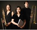 Bild: Sören Lukas Schirmer/exb
Ann-Catherina Strehmel, Jung Eun Séverine Kim und Leonard Kutsch - das Sélean Trio.