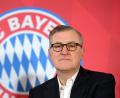 Bild: Jens Niering/dpa
Spricht über die Zukunft von Kane und Neuer: Bayern-Boss Dreesen. (Archivbild)
