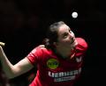 Bild: Wang Ying/XinHua/dpa
Tischtennis-Nationalspielerin Sabine Winter.