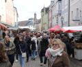 Bild: Konrad Rosner
Am Sonntagnachmittag war der Besucheransturm zum Matthias-Markt in Marktredwitz schon enorm.