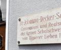 Symbolbild: Petra Hartl
Vom 17. bis 20. März können interessierte Schülerinnen der 4. und 5. Klassen die Übertrittsmöglichkeiten der Dr.-Johanna-Decker-Schulen in Amberg kennenlernen.