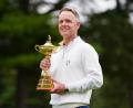 Bild: David Davies/PA Wire/dpa
Luke Donald wird zum dritten Mal das Team Europa als Kapitän beim Ryder Cup betreuen. (Archivbild)