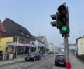 Bild: Heike Unger
Braucht's die Fußgängerampel an der Haselmühler Ortsdurchfahrt noch?