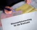 Symbolbild: Sven Hoppe/dpa
Bis zum Freitag, 6. März, können Wahlberechtigte noch Briefwahlunterlagen beantragen.
