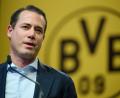 Bild: Bernd Thissen/dpa
Sportchef Ricken ist nicht zufrieden mit der Saison des BVB. (Archivbild)