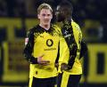 Bild: Federico Gambarini/dpa
Nach sieben Jahren ist in Dortmund kein Platz mehr für Julian Brandt (l.)