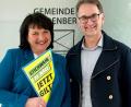 Bild: Alwin Märkl
In Freudenberg gibt es eine Stichwahl zwischen Barbara Gerl (CSU) und Reiner Wiedenbauer (Freie Wähler).