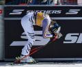 Bild: Marco Trovati/AP/dpa
Erlebte wechselhafte Tage in Val di Fassa: Emma Aicher.