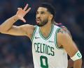 Bild: David Richard/FR25496 AP/AP/dpa
Das zweite Spiel seit dem Comeback: Jayson Tatum.
