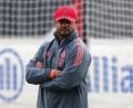 Bild: Philippe Ruiz/dpa
Bayern-Trainer Vincent Kompany hofft auf ein gutes Hinspiel-Ergebnis.