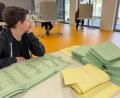 Bild: Petra Hartl
Wahl. Kommunalwahl 2026 Amberg. Wahllokal 7 + 8