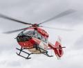Bild: Daniel Karmann/dpa
Auch ein Rettungshubschrauber war nach dem Unfall in Oberbayern im Einsatz. (Symbolbild)
