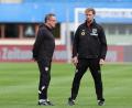 Bild: Christian Charisius/dpa
Neuer Trainer in Braunschweig: Lars Kornetka (r), Assistenzcoach von Ralf Rangnick bei der österreichischen Nationalmannschaft. (Archivbild)