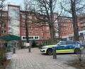 Bild: Daniel Löb/dpa
Nach der Schussabgabe war die Notaufnahme des Krankenhauses zunächst geschlossen. (Archivbild)