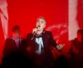 Bild: Robin Burns/Zuma Press/dpa
In Valencia nicht zum Schlafen gekommen: Morrissey