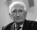 Bild: Arne Dedert/dpa
Jürgen Habermas ist mit 96 Jahren gestorben. (Archivfoto)