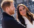Bild: Peter Dejong/AP/dpa
Harry und Meghan haben sich vor Jahren von ihren royalen Pflichten losgesagt. (Archivbild)