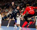 Bild: Frank Molter/dpa
Simon Pytlick spielte mit der SG Flensburg-Handewitt das 116. Derby gegen den THW Kiel. (Archivbild)