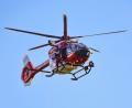 Symbolbild: Christoph Reichwein/dpa
Ein Rettungshubschrauber brachte die schwer verletzten Insassen ins Krankenhaus.