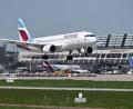 Bild: Bernd Weißbrod/dpa
Die Lufthansa-Tochter Eurowings startet von zahlreichen Flughäfen in Deutschland.
