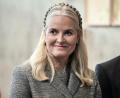 Bild: Jens Kalaene/dpa
Norwegens Kronprinzessin ist schwer krank. (Archivbild)
