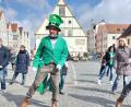 Bild: Kunz
Die Weiden City Line Dancer am St. Patricks Day beim Flashmob vor dem Alten Rathaus.