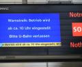 Bild: Malin Wunderlich/dpa
In München werden seit Mittwochvormittag Busse und Bahnen bestreikt.