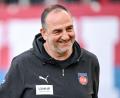 Bild: Harry Langer/dpa
Hat noch Energie für ein weiteres Jahr 1. FC Heidenheim: Trainer Frank Schmidt. (Archivbild)