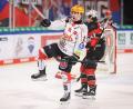Bild: Daniel Karmann/dpa
Die Fischtown Pinguins aus Bremerhaven stehen im Playoff-Viertelfinale.