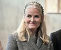 Bild: Jens Kalaene/dpa
Norwegens Kronprinzessin Mette-Marit leidet unter Lungenfibrose.