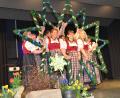 Bild: dob
Viel Applaus erhielten die Flosser Landfrauen für ihren Sterntanz.