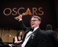 Bild: John Locher/Invision/AP/dpa
Pawel Talankin, Gewinner des Oscars für den Dokumentarfilm für „Mr. Nobody against Putin“ (Deutsch: „Ein Nobody gegen Putin“) wird in seiner Heimat angefeindet. (Archivbild)