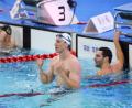 Bild: Liang Xu/XinHua/dpa
Weltrekord: Cameron McEvoy schwamm eine neue Bestmarke.