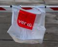 Bild: Klaus-Dietmar Gabbert/dpa
Die Gewerkschaft Verdi hat zum Ausstand aufgerufen.