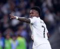 Bild: Manu Fernandez/AP/dpa
Vinícius Júnior erzielte im Stadtderby zwei Tore für Real Madrid.