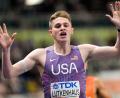 Bild: Petr David Josek/AP/dpa
Der jüngste Leichtathletik-Weltmeister: Der Amerikaner Cooper Lutkenhaus.