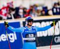 Bild: Jean-Christophe Bott/KEYSTONE/dpa
Dominik Paris gewinnt nach der Abfahrt auch den Super-G beim Weltcup-Finale in Kvitfjell.