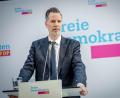 Bild: Kay Nietfeld/dpa
FDP-Chef Dürr muss schon die zweite Wahlniederlage seiner Partei in diesem Jahr verkraften. (Archivbild)