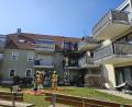 Bild: Berufsfeuerwehr Regensburg
Ein Balkonbrand im Regensburger Stadtteil Reinhausen konnte durch schnelles Eingreifen der Feuerwehr eingedämmt werden.