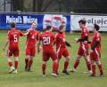 Bild: Dieter Jäschke
Riesenfreude beim SC Kirchenthumbach: Der abstiegsgefährdete Sportclub kam in der Schlussphase noch zu einem 2:1-Sieg, nachdem man lange zurückgelegen hatte.