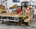 Bild: sns
Zahlreiche Aussteller boten beim diesjährigen Ostermarkt in Neunburg ihre Waren an – wie hier Basteldeko und Holztechnik.