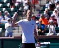 Bild: Mark J. Terrill/AP/dpa
Zverev steht beim Masters in Miami im Achtelfinale.