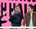 Bild: Felix Hörhager/dpa
Illustre Telekom-Experten für die WM: Thomas Müller (l), Jürgen Klopp (M) und Mats Hummels.