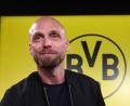Bild: Bernd Thissen/dpa
Selbstbewusst bei seinem Herzensclub: Der neue BVB-Sportdirektor Ole Book.